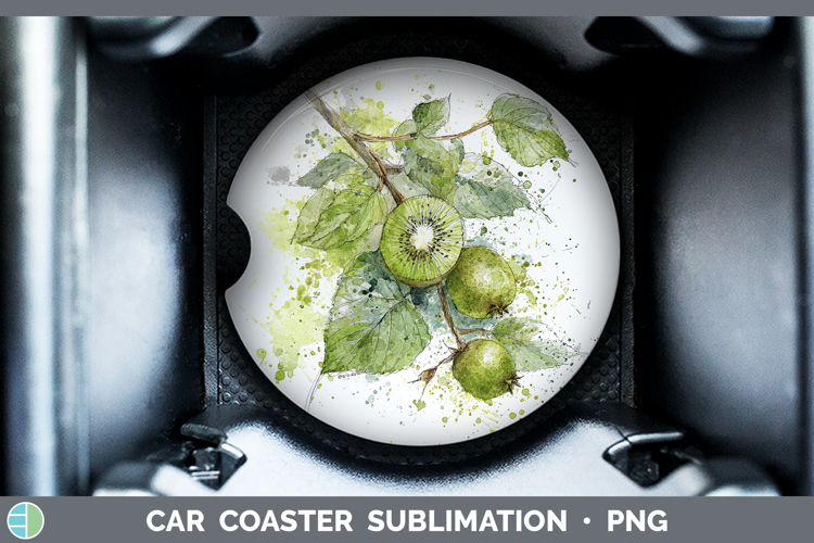 Car Coaster Sublimation Designs Image 18
