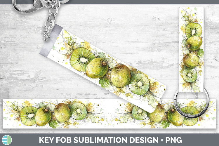 GorgeousFruit Sketch Key Fob design.