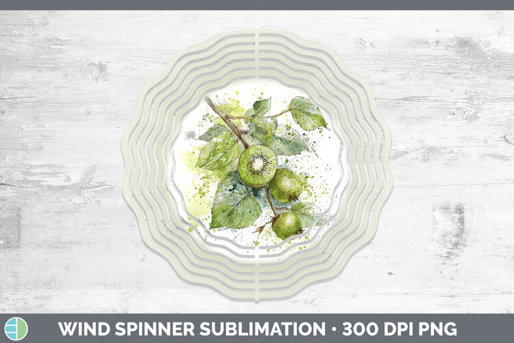GorgeousFruit Sketch Wind Spinner design.
