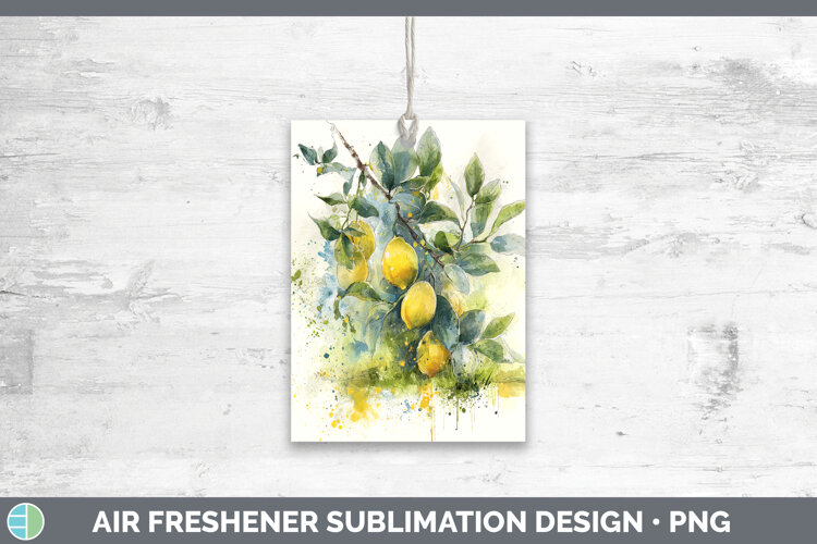 GorgeousFruit Sketch Air Freshener design.