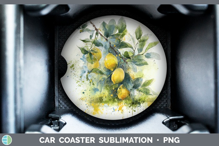 Car Coaster Sublimation Designs Image 22