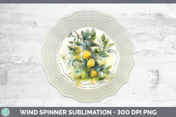 GorgeousFruit Sketch Wind Spinner design.