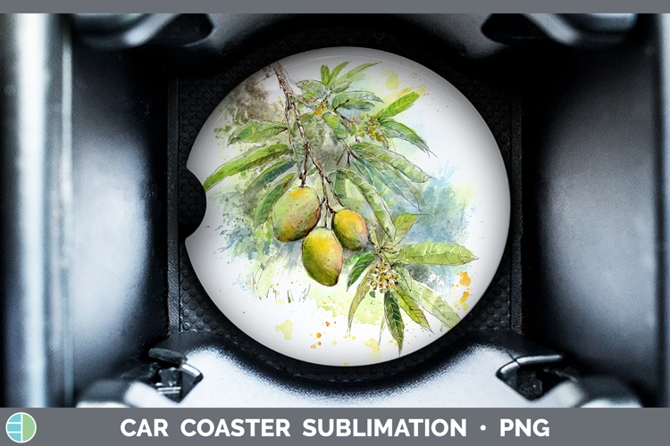 Car Coaster Sublimation Designs Image 16
