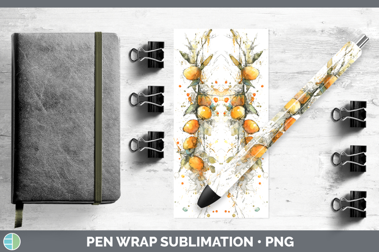 Sublimation Pen Wrap Design