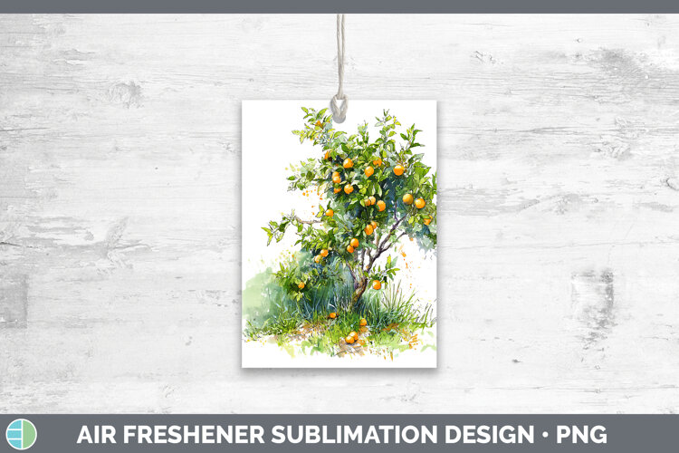 GorgeousFruit Sketch Air Freshener design.