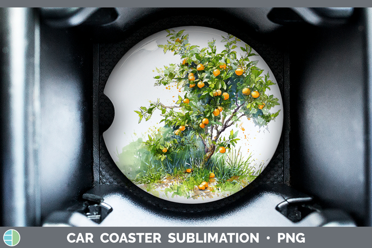 Car Coaster Sublimation Designs Image 23