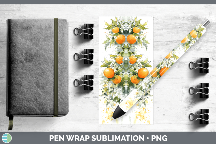 Sublimation Pen Wrap Design Image 8