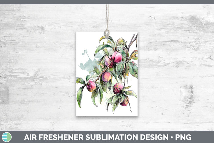 GorgeousFruit Sketch Air Freshener design.
