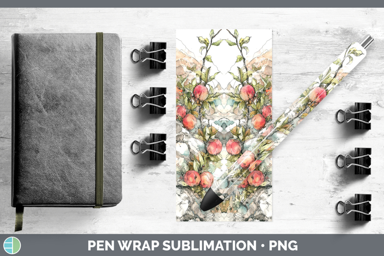 Sublimation Pen Wrap Design Image 4