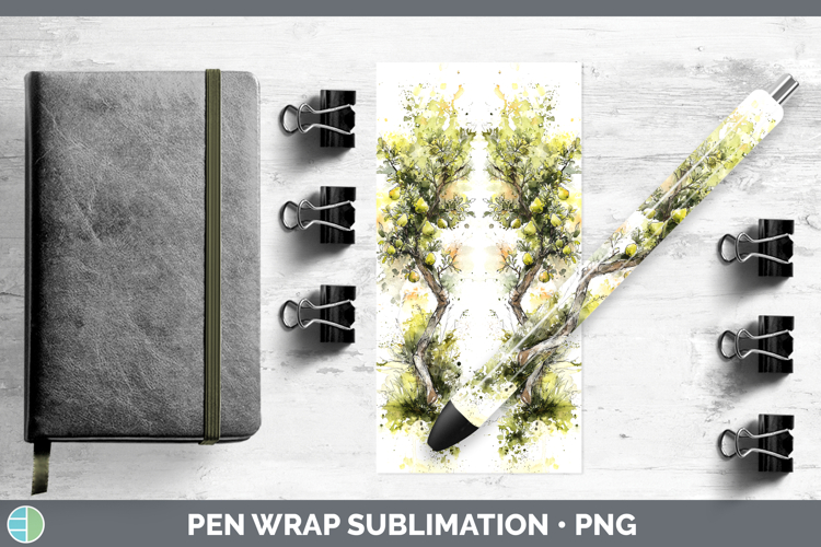 Sublimation Pen Wrap Design Image 23