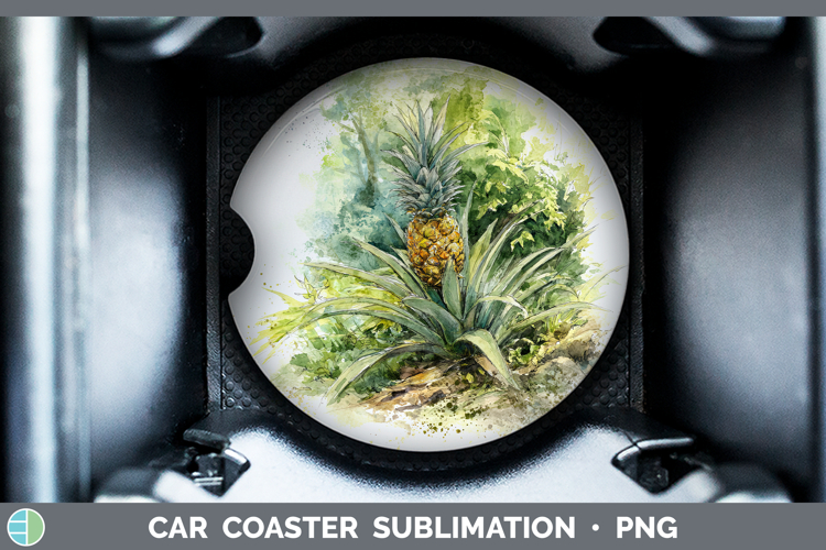 Car Coaster Sublimation Designs Image 3
