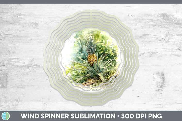 GorgeousFruit Sketch Wind Spinner design.