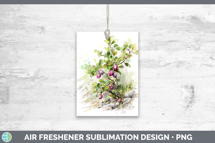 GorgeousFruit Sketch Air Freshener design.