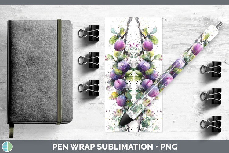Sublimation Pen Wrap Design Image 21