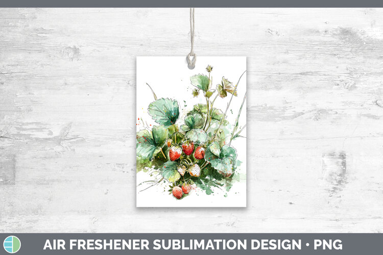 GorgeousFruit Sketch Air Freshener design.