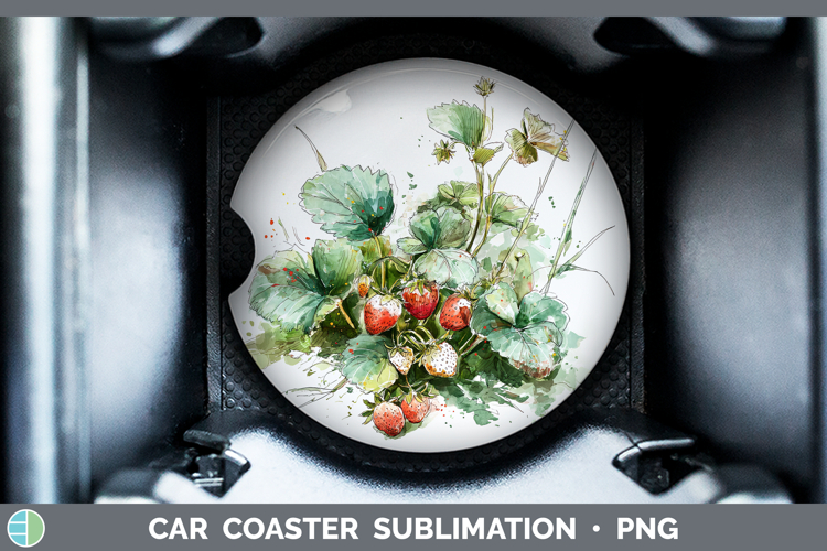 Car Coaster Sublimation Designs Image 6