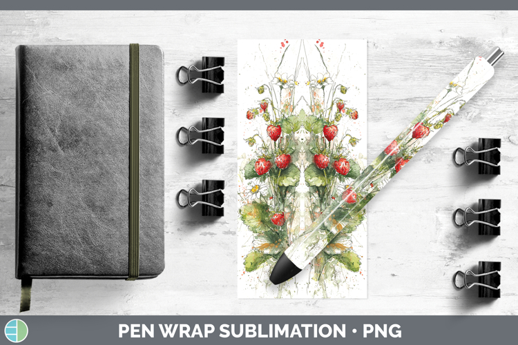 Sublimation Pen Wrap Design Image 15