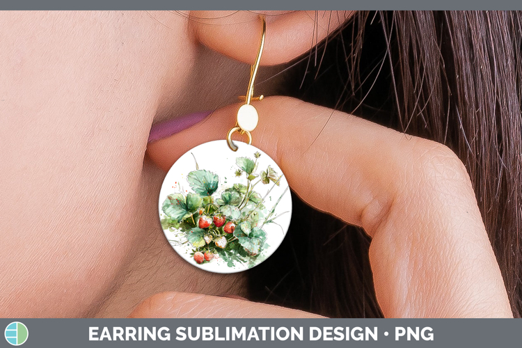 Sublimation Earring Designs Image 12