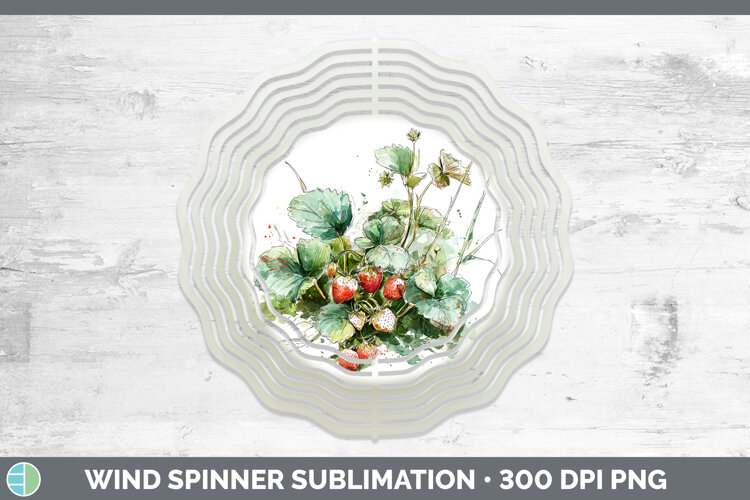 GorgeousFruit Sketch Wind Spinner design.
