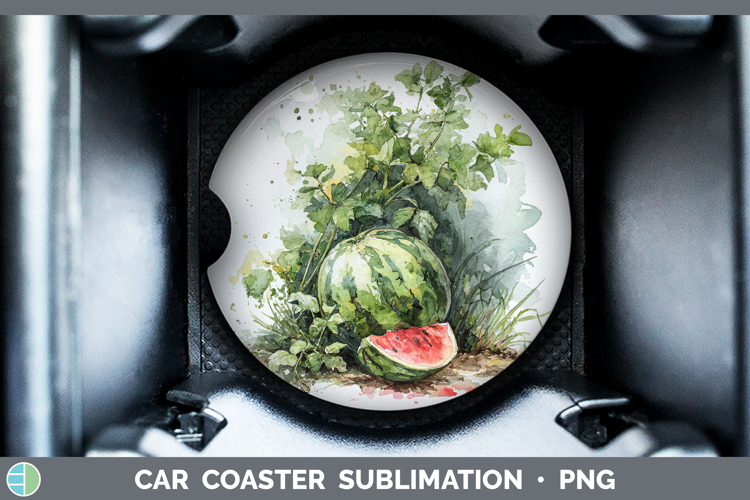 Car Coaster Sublimation Designs Image 4