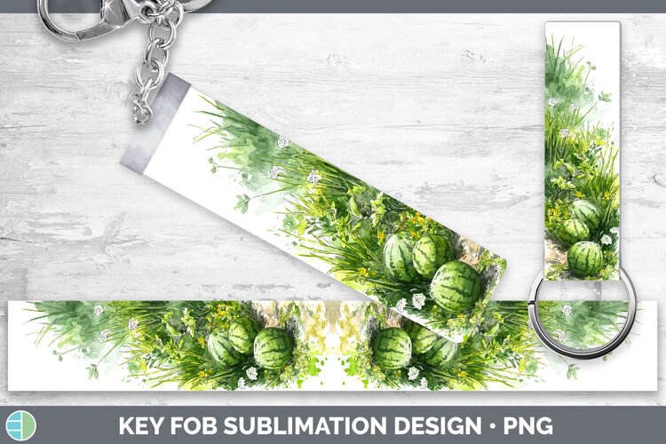 GorgeousFruit Sketch Key Fob design.