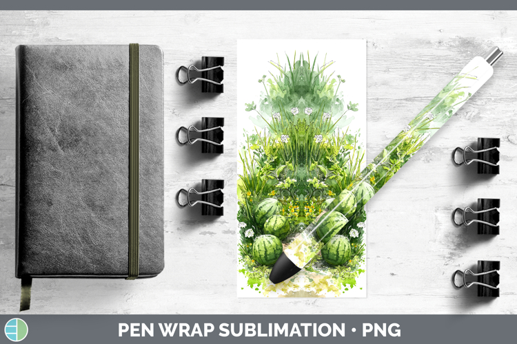 Sublimation Pen Wrap Design Image 13