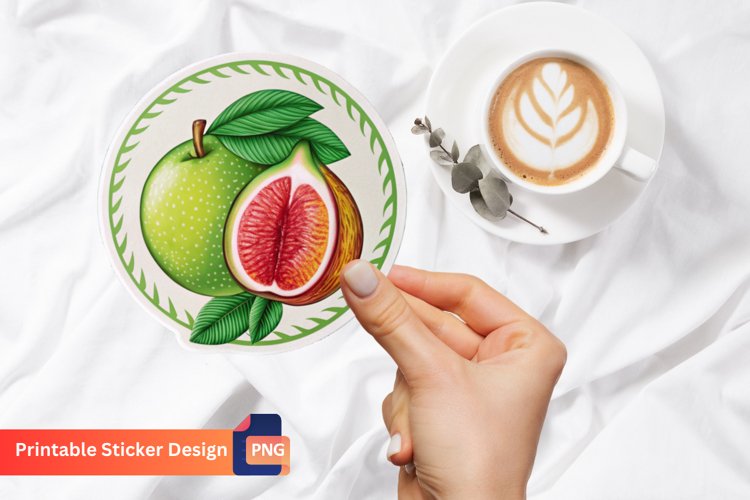 Fruit Illustration Image 24