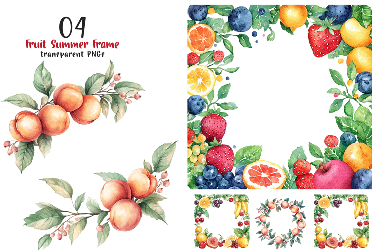 Summer Border Clipart Image 14