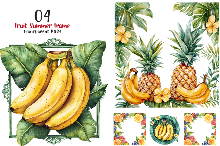 Summer Border Clipart Image 12