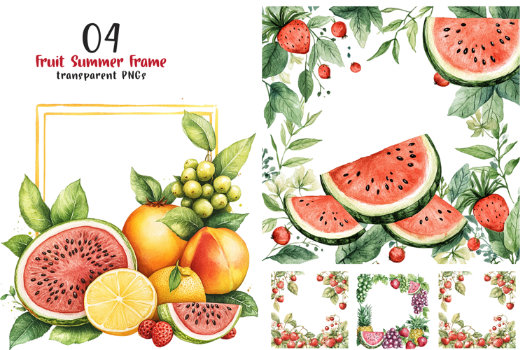 Summer Border Clipart Image 15