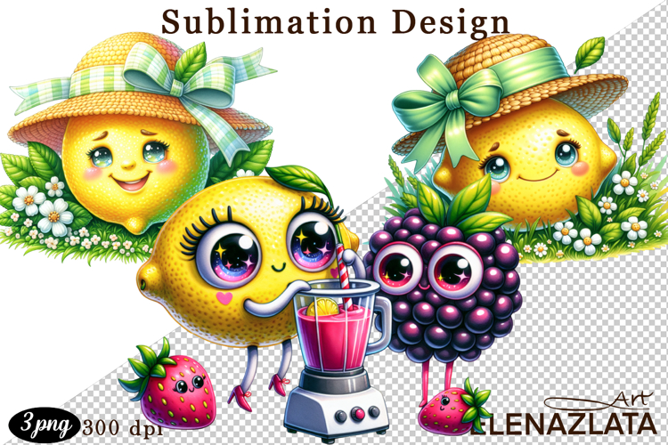 Summer Fun Clipart Image 2