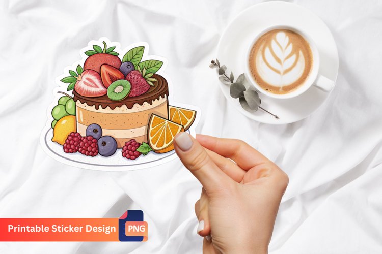 Birthday Cake Clipart Image 7