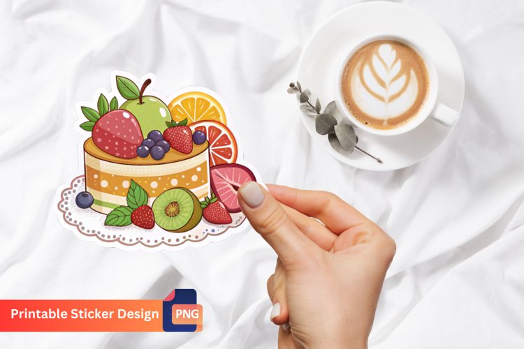 Birthday Cake Clipart Image 5