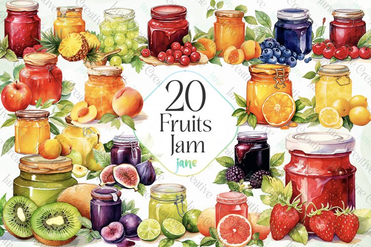 Jam Clipart Image 11