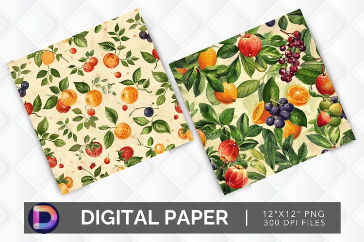 Watercolor Leaves Clipart Image 6