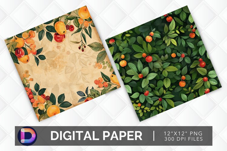 Watercolor Leaves Clipart Image 11