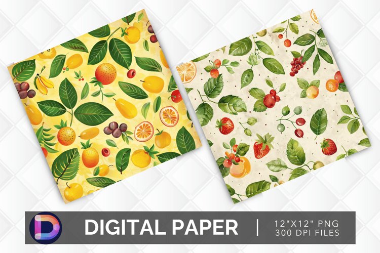 Watercolor Leaves Clipart Image 12