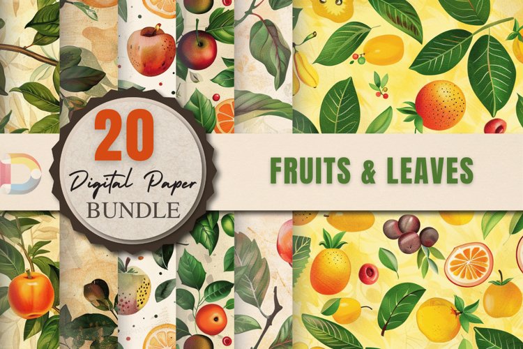 Watercolor Leaves Clipart Image 5