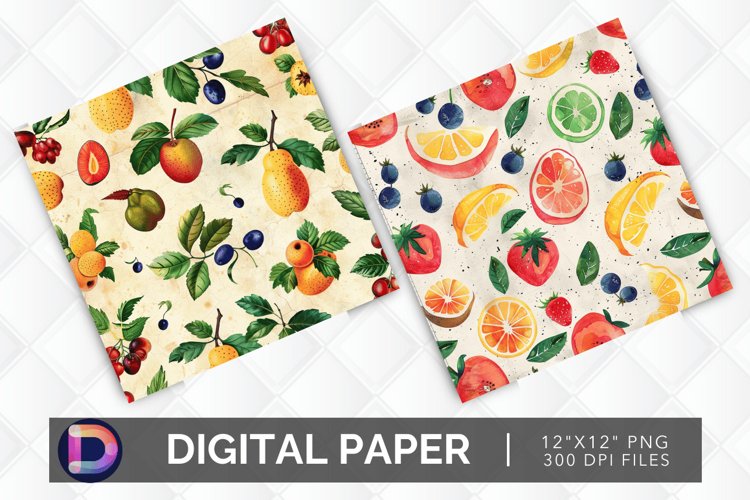 Watercolor Leaves Clipart Image 9