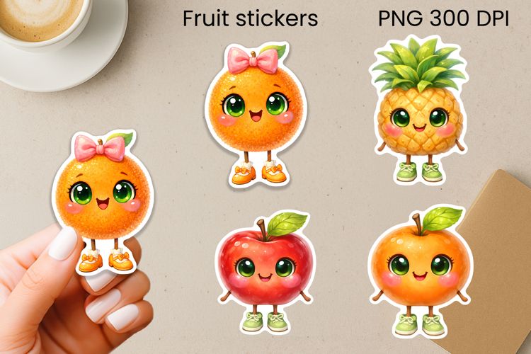 Cute Food Clipart Image 20