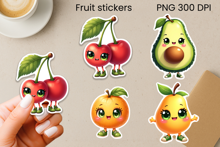 Cute Food Clipart Image 17