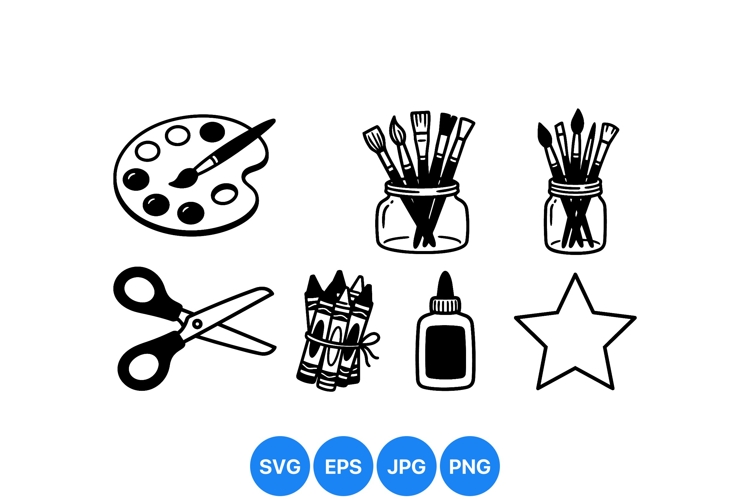 Black And White Icon Image 6