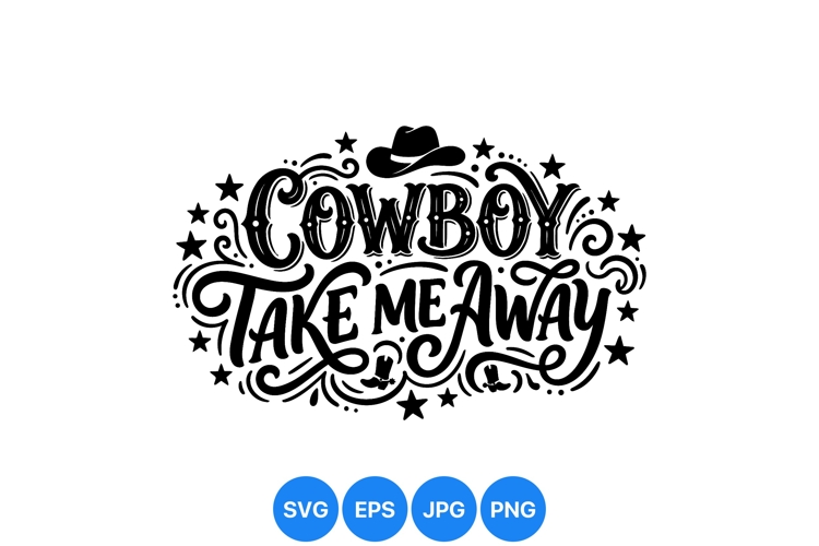 Cowboy Graphic Image 17
