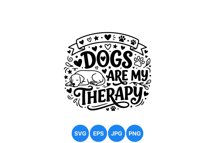 Cute Dog Illustration Image 18