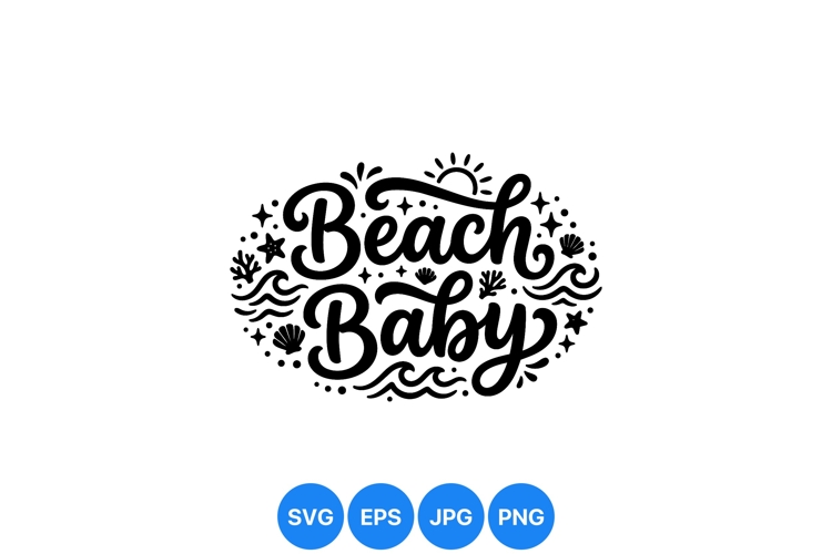 Beach Clipart Image 5