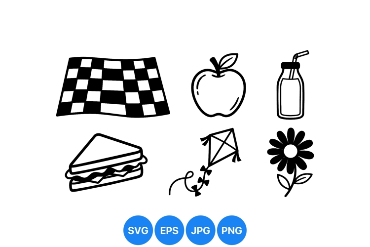 Picnic Food Clipart