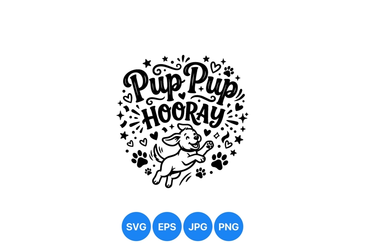 Dog Paw Clipart Image 5