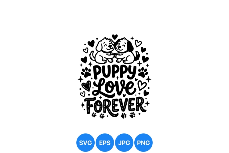 Dog Love Svg Image 22