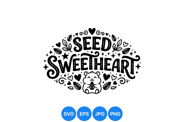 Black And White Animal Clipart Image 6