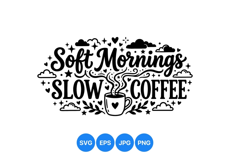 Coffee Cup Graphic Image 23